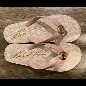 Michael Kors flip flops